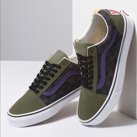 FREESHIP Vans Color Block Old Skool Sneakers